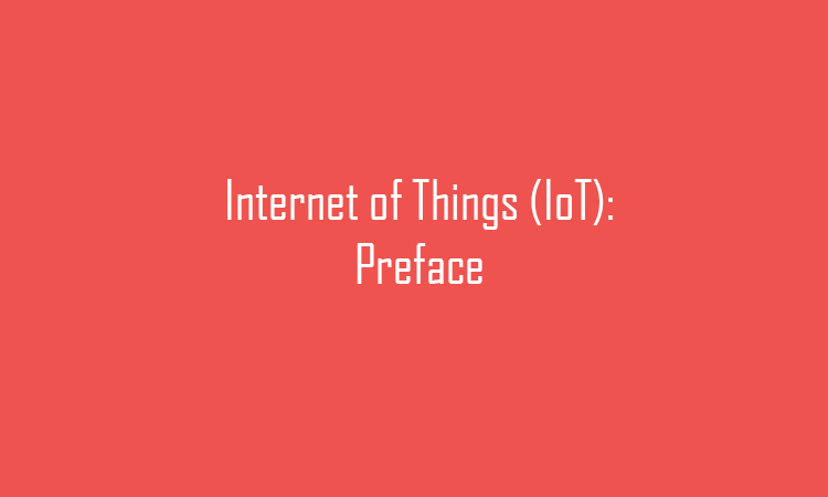 Internet of Things - IoT