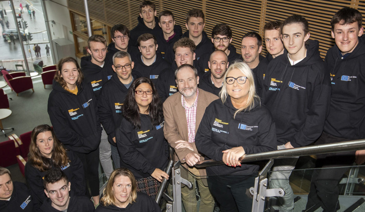 Leading the way in cyber security degree apprenticeships