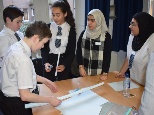 Tayside students take on new STEM challenge