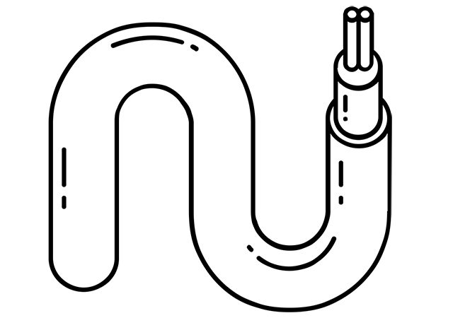 Coaxial transmission line