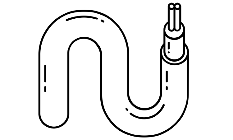 coaxial transmission line