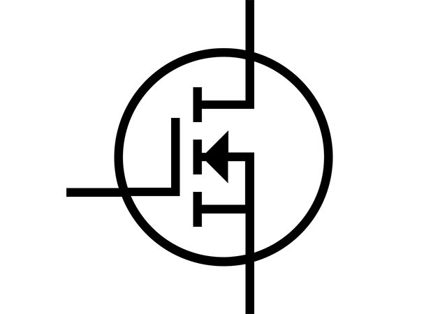 enhancement MOSFET