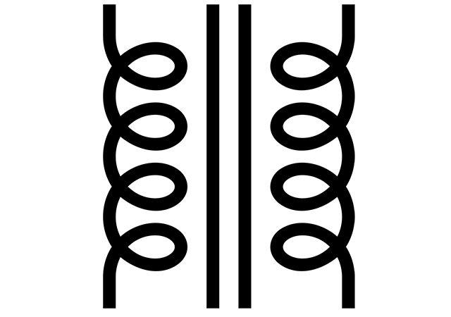 Quarter-wave impedance transformer