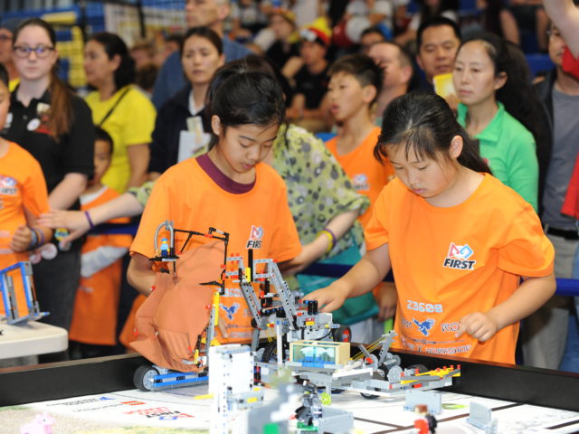 Sponsorship of FIRST LEGO League INTO ORBIT UK and Ireland STEM challenge