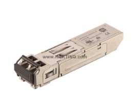 The Harting optical transceiver