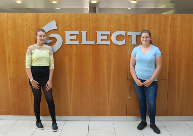 SELECT gives school students a four-week taste of working life