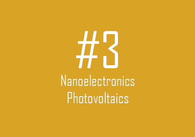 Nanoelectronics: Photovoltaics