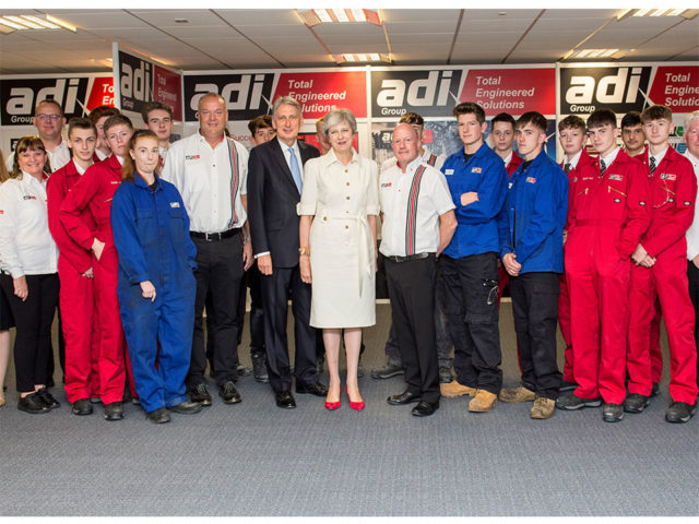 Adi Group Welcome UK Prime Minister & Chancellor to Highlight Commitment to Apprenticeships