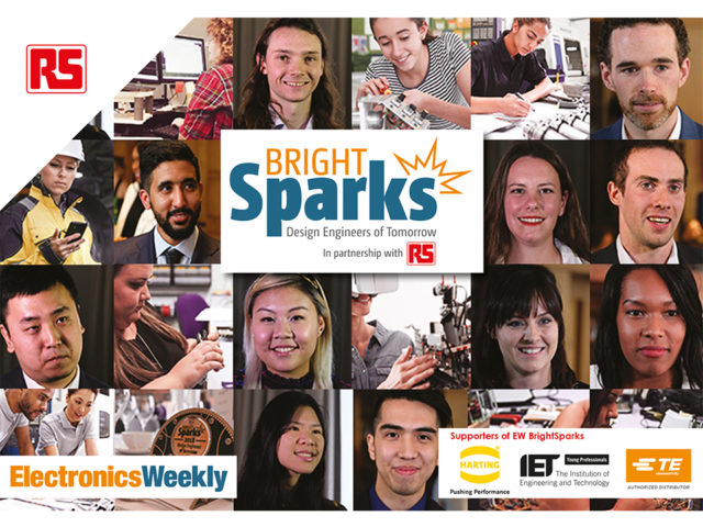 BrightSparks initiative to celebrate the UK’s brightest young engineers