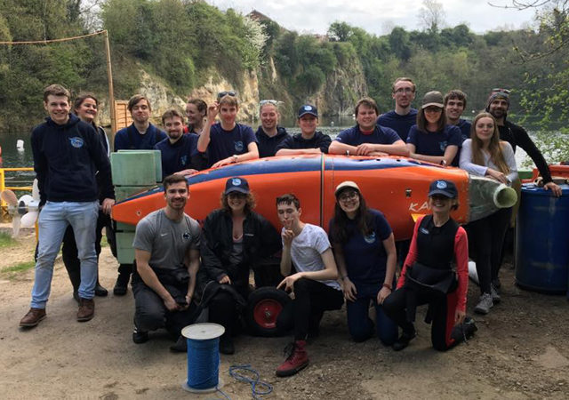 University of Southampton students learn from failure ready for 2019 Submarine Races