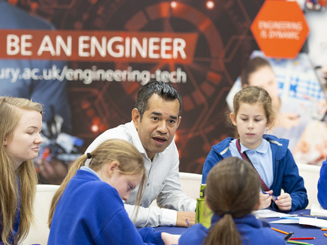 Canterbury Christ Church University and Primary Engineer Programmes inspiring the next generation of engineers