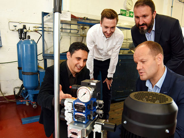 University support helps engineering firm expansion