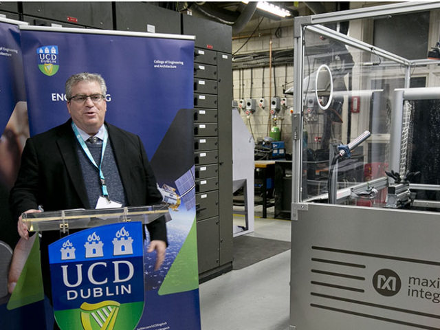 Maxim Donates Unique Robotic Learning Factory to University College Dublin