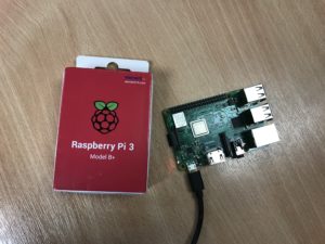 Raspberry Pi board