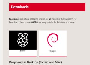 Installing Raspbian with NOOBS  Coding projects for kids and teens