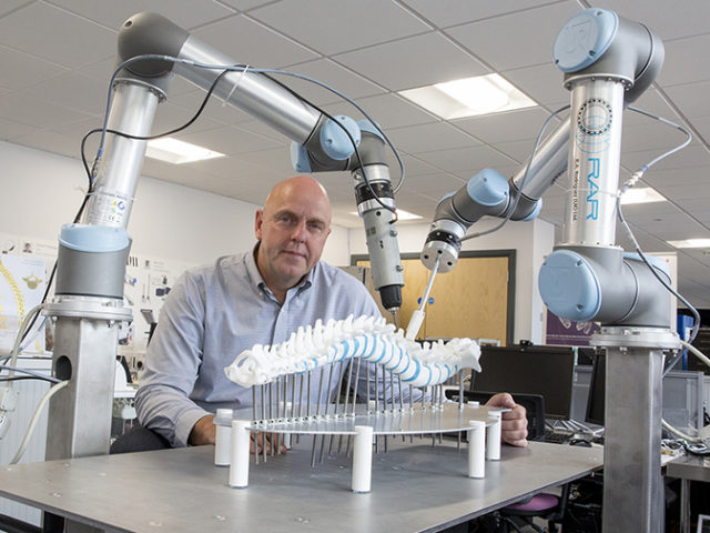 Robots to perform spinal surgery with pinpoint accuracy