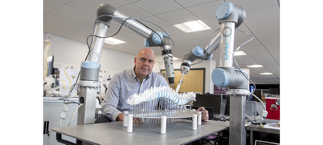 Robots to perform spinal surgery with pinpoint accuracy