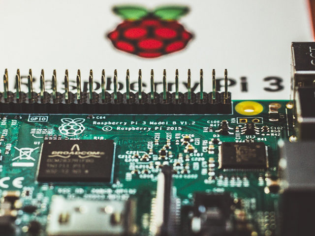 Raspberry Pi board