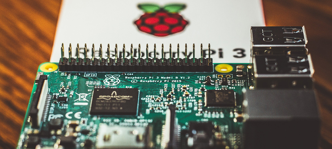 Raspberry Pi board