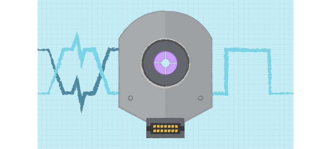 Choosing the right encoder output signal