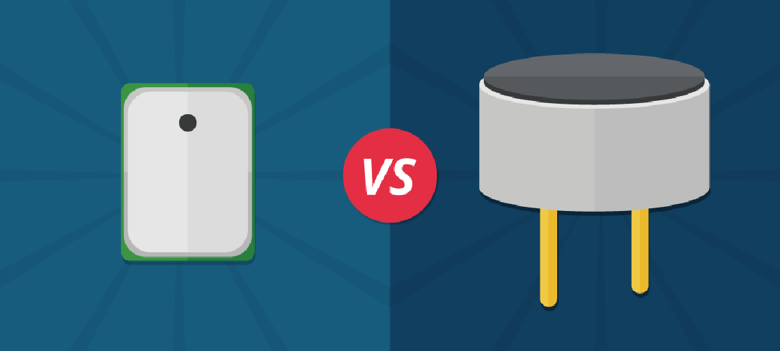 MEMS vs. electret condenser microphones: comparing technologies