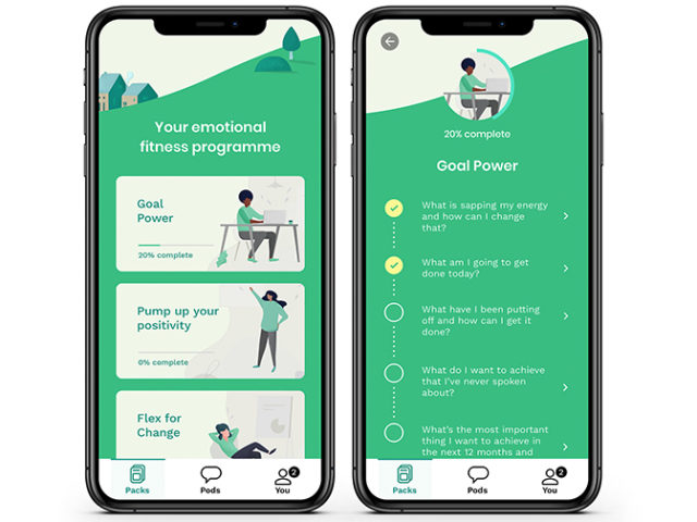 Emotional fitness app launches in partnership with UK universities