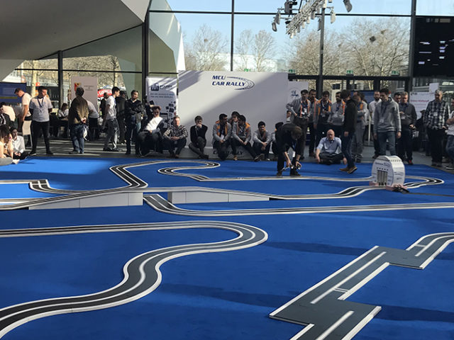 Renesas MCU Car Rally 2019