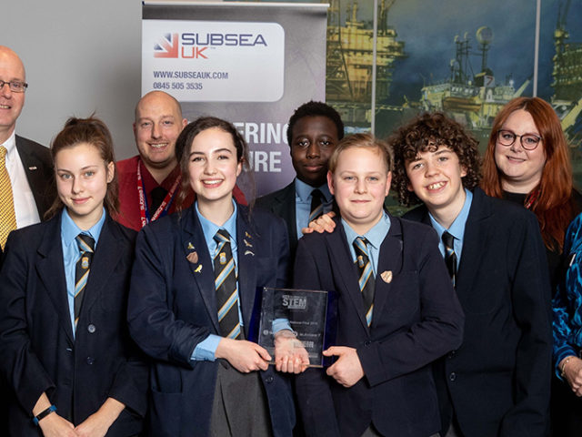 Sheffield school victorious in Subsea UK’s STEM challenge