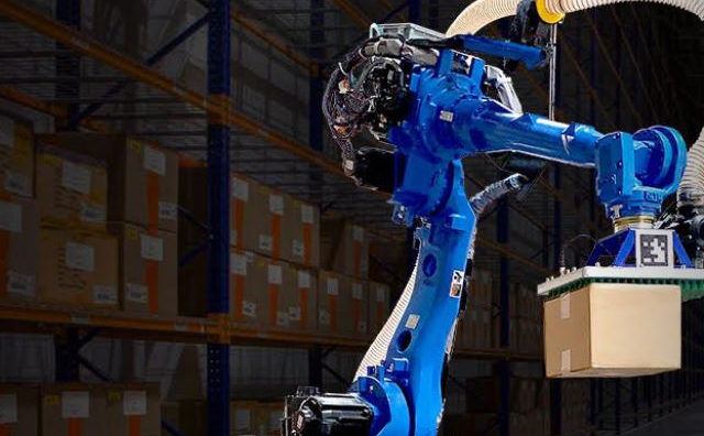 Boston Dynamics reinventing logistics market