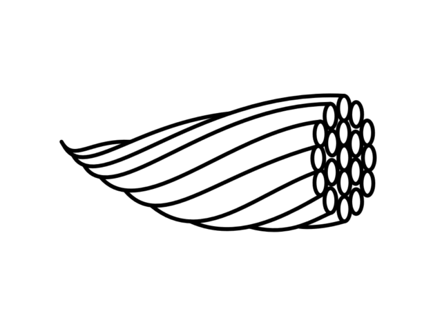 Step-index and grade-index fibers