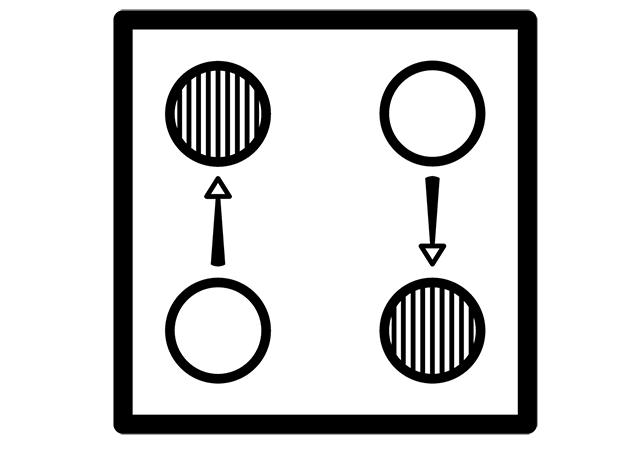 P-N junction in semiconductors