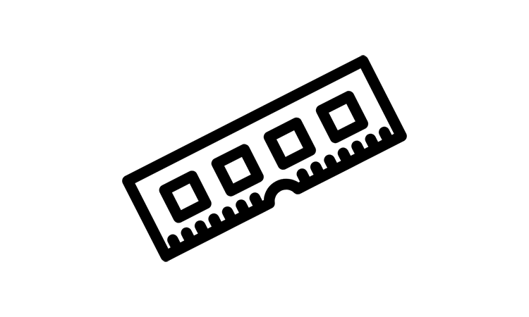 Embedded processor memory hierarchy