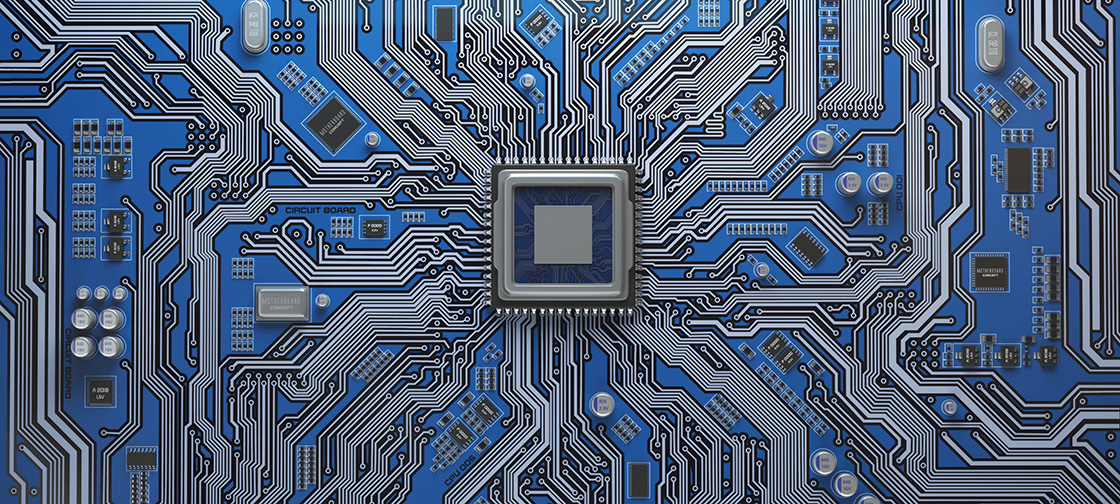 Electron-phonon interactions can significantly affect computer chips