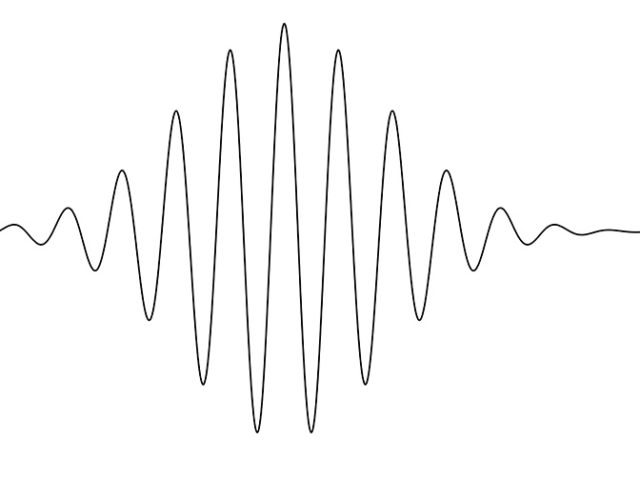 Single quantum vibration in ambient conditions