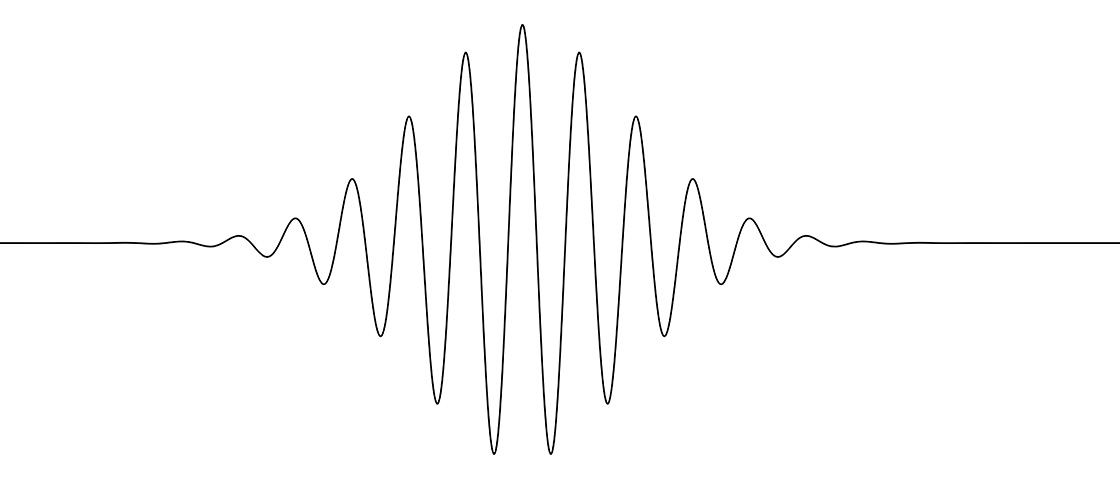 Single quantum vibration in ambient conditions