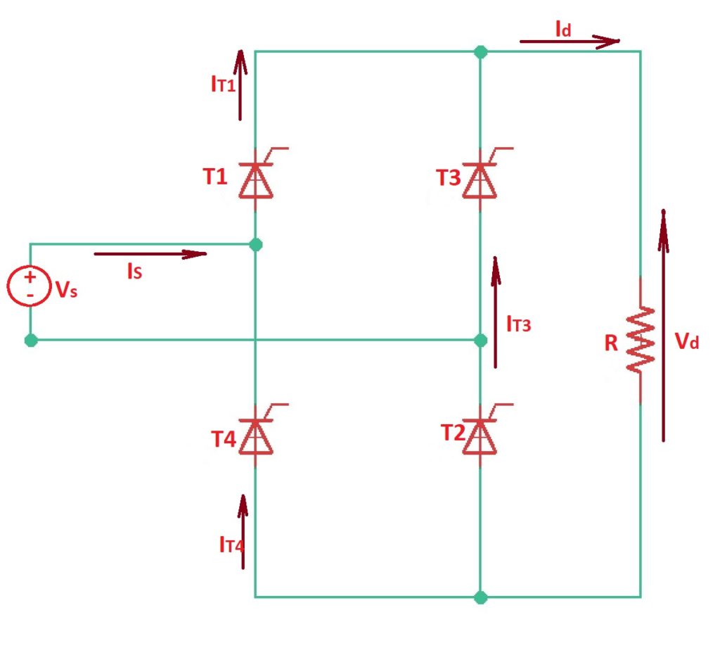 What is singlephase bridge rectifier
