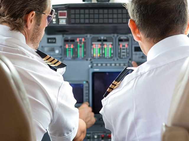 Eye-tracking technology for pilots training