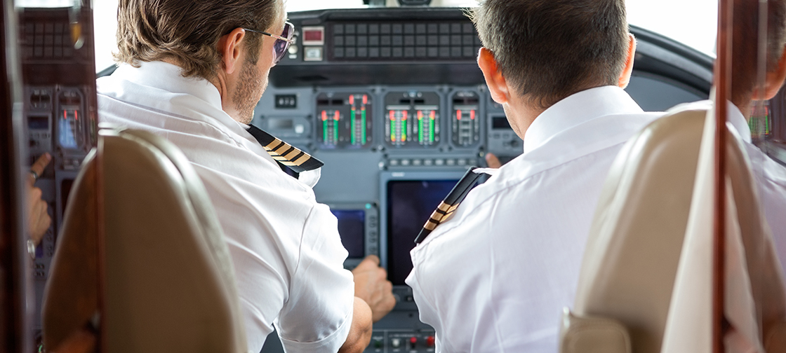 Eye-tracking technology for pilots training