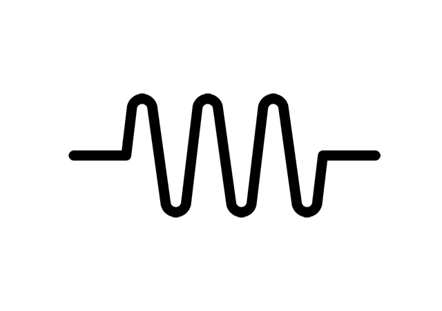 Short-circuited quarter wave transmission line