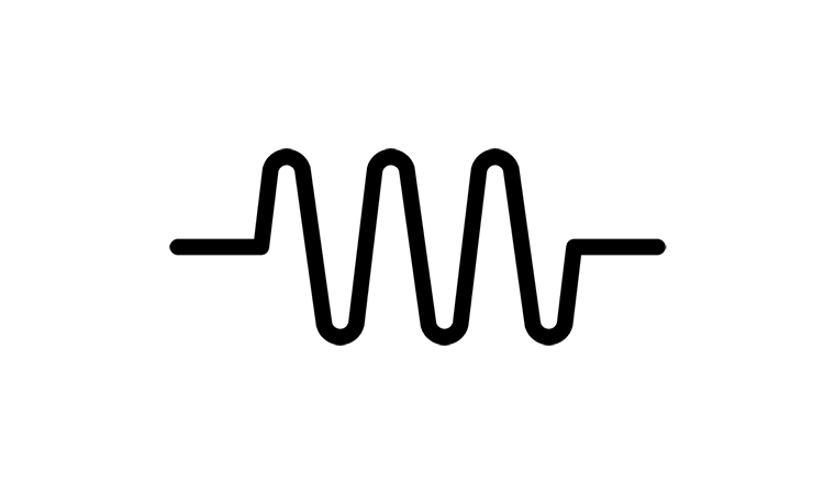 Short-circuited quarter wave transmission line