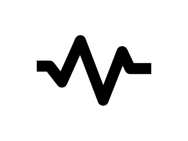 Short-circuited half wavelength line resonator