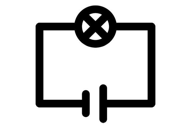 Energy storage components in the circuit