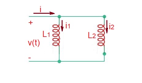 How do you calculate inductors in series and parallel