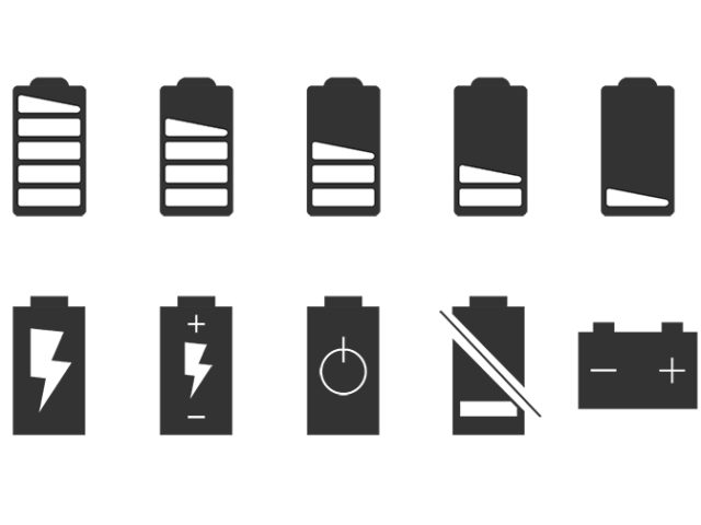 30% more capacity for LI batteries