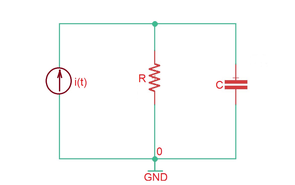 RC circuit analysis