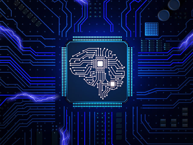 Battery-free ID chip with cryptographic processor