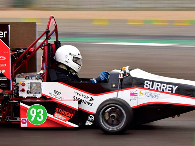 Formula Student team relies on igus cables for its triumphant all-electric car