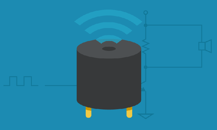 Boost the audio output of a piezo transducer with these driver circuit options