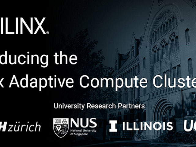 Xilinx and universities establish adaptive compute research clusters