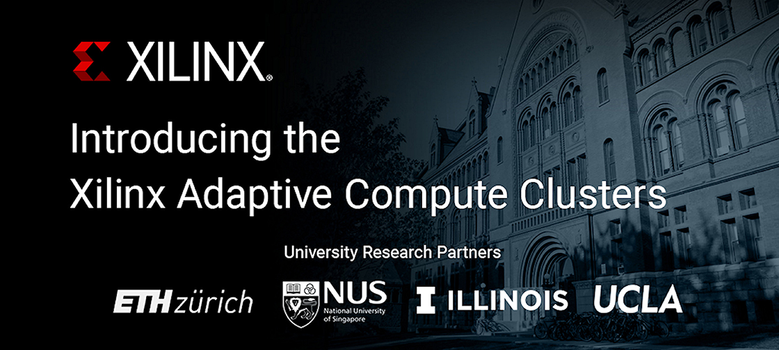 Xilinx and universities establish adaptive compute research clusters